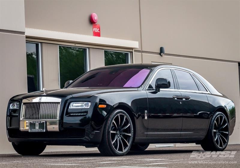 2012 Rolls-Royce Ghost with 22