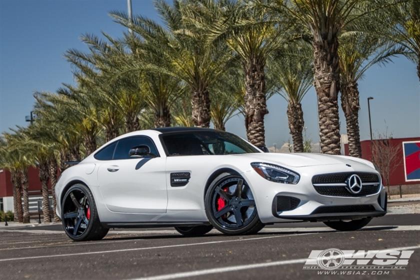 2016 Mercedes-Benz GTS-Class with 20
