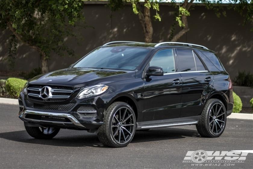 2014 Mercedes-Benz GLE/ML-Class with 22