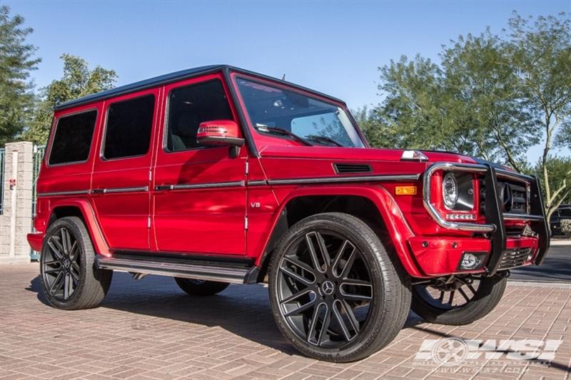 2015 Mercedes-Benz G-Class with 24