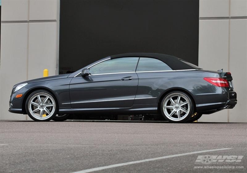 2010 Mercedes-Benz E-Class Coupe with 20