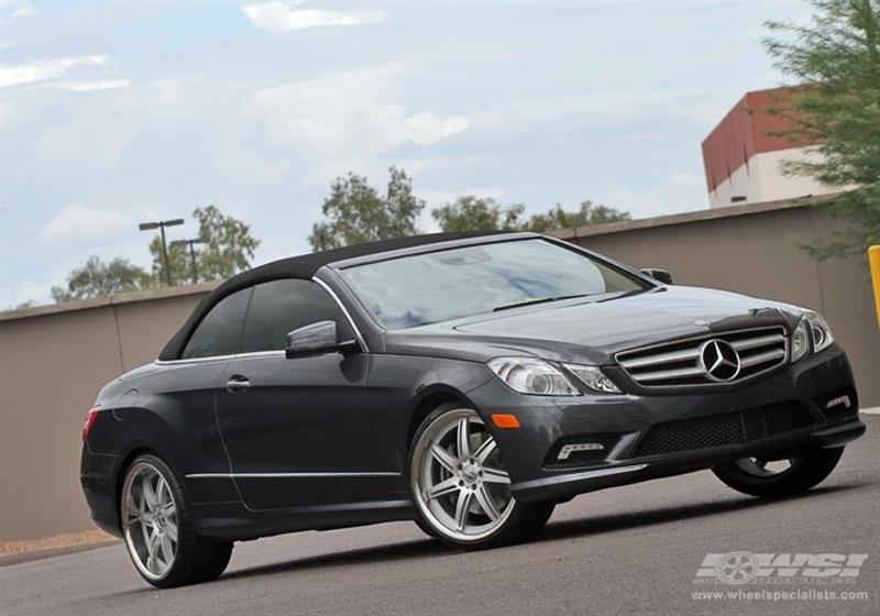 2010 Mercedes-Benz E-Class Coupe with 20