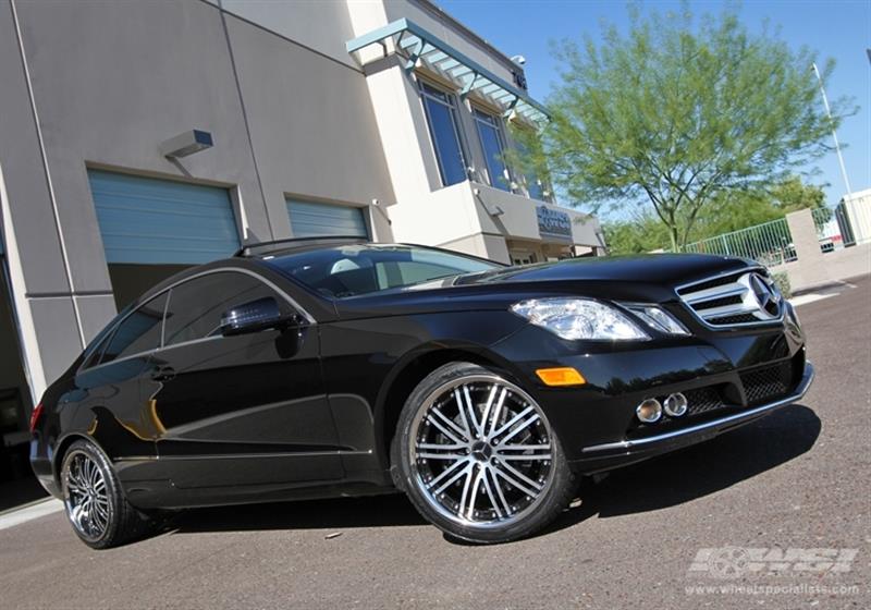 2010 Mercedes-Benz E-Class Coupe with 19