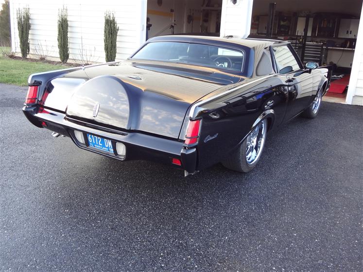 1971 Lincoln MKIII