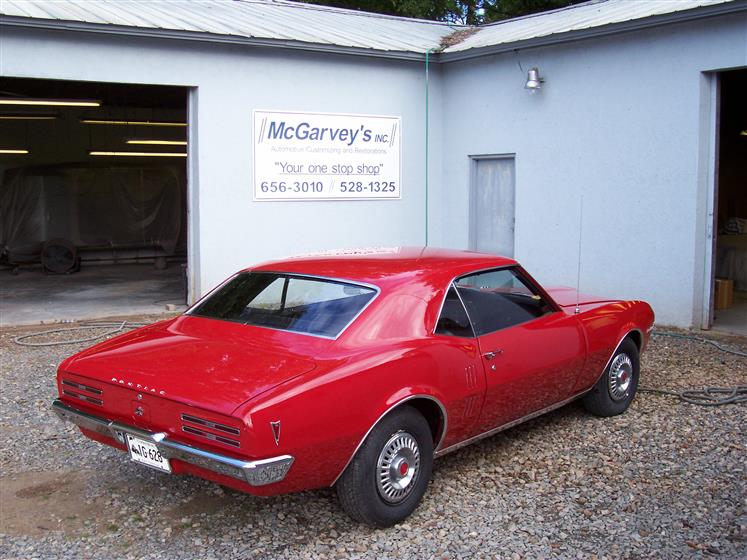 1968 Pontiac Firebird | McGarvey's Inc. in Tallahassee , FL , US