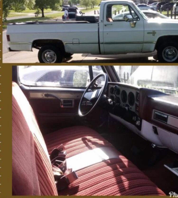 1985 Chevrolet, pickup