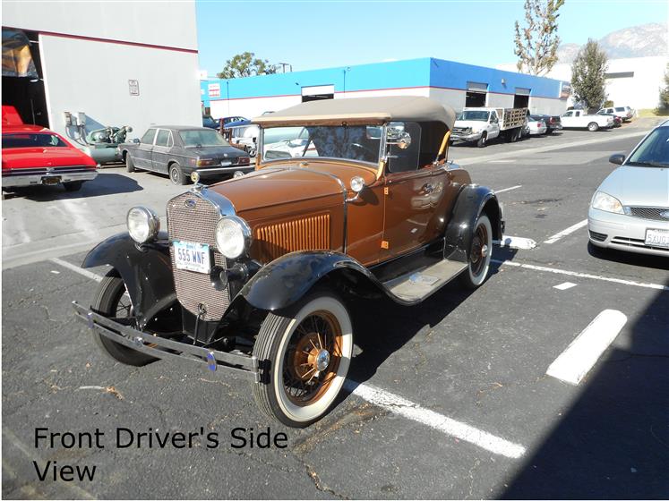 1930 Ford Model A Roadster,Ford