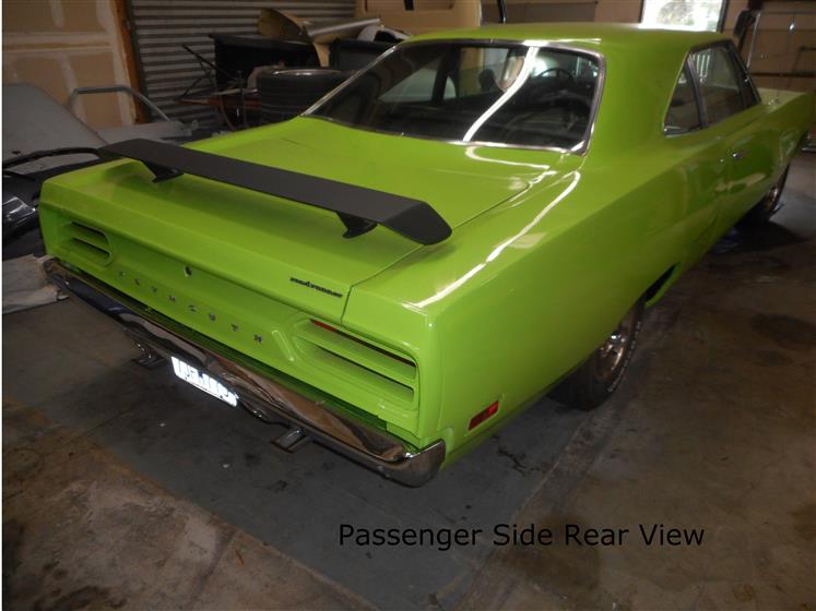 1970 Lime Green Plymouth RoadRunner