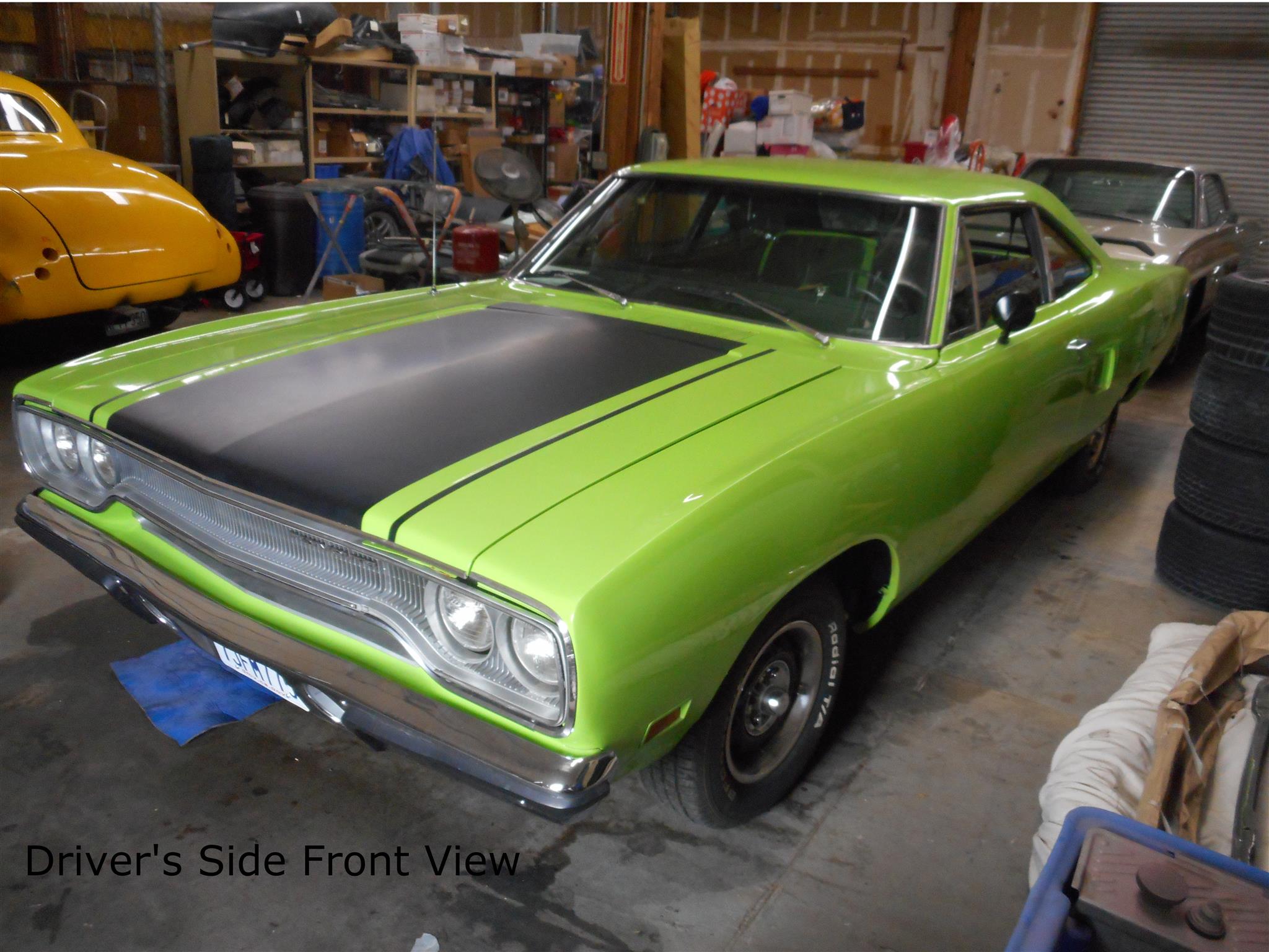 1970 Lime Green Plymouth Roadrunner Automaxx1 In Rancho Cucamonga Ca Us For Sale 1256