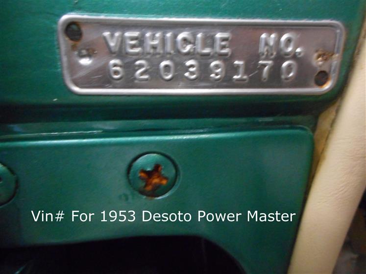 1953 Desoto Powermaster