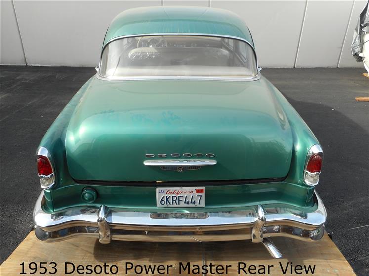 1953 Desoto Powermaster