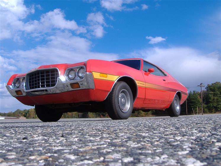 1972 Gran Torino Sport,Ford