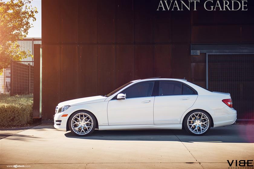 Mercedes C250 Avant Garde M590 Wheels | Vibe Motorsports in Sun Valley ...