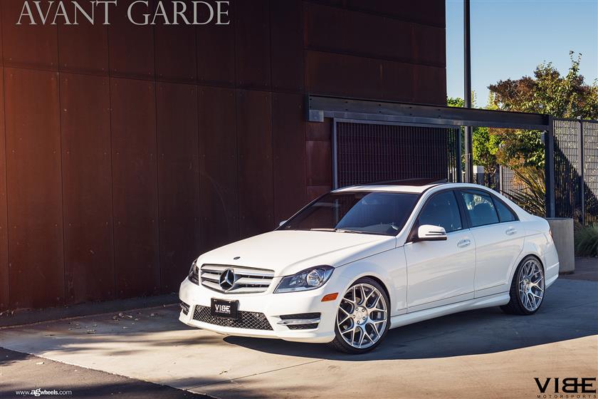 Mercedes C250 Avant Garde M590 Wheels | Vibe Motorsports in Sun Valley ...