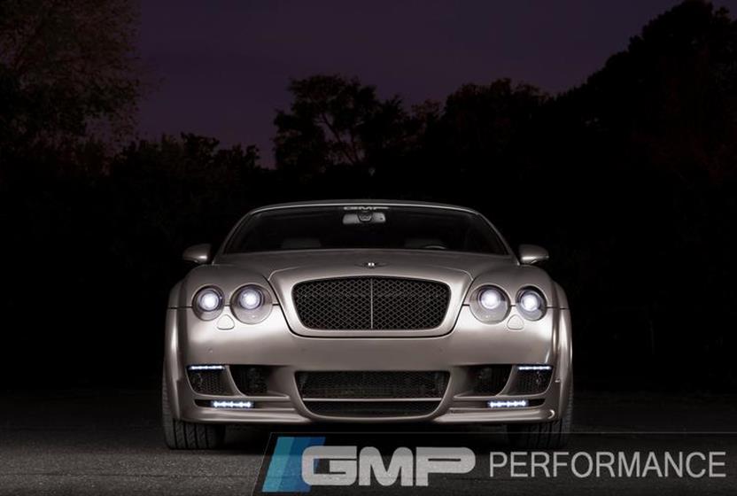 Bentley Continental GT with Hamann Widebody Kit