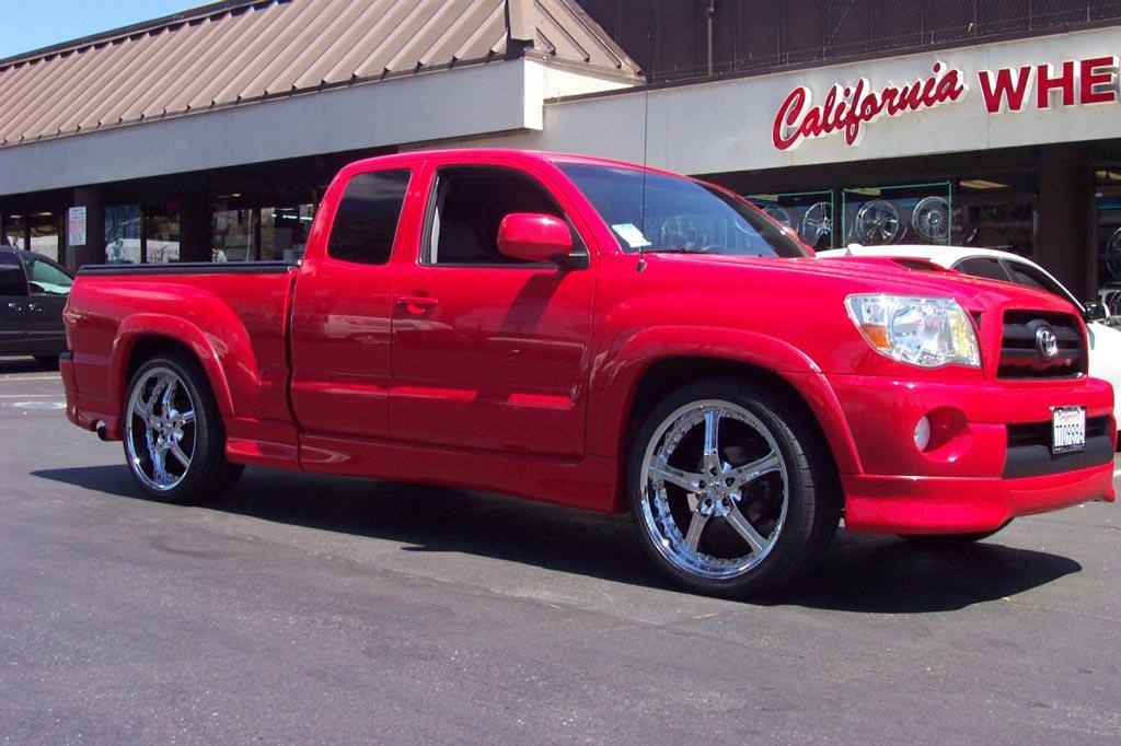 05 Toyota Tacoma X Runner With Gianelle Spezia 5 California Wheels Campbell Ca Us 7121