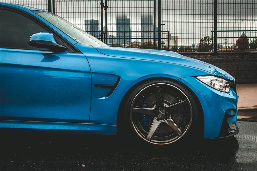 2015 BMW M3 Luxury 5 Solid