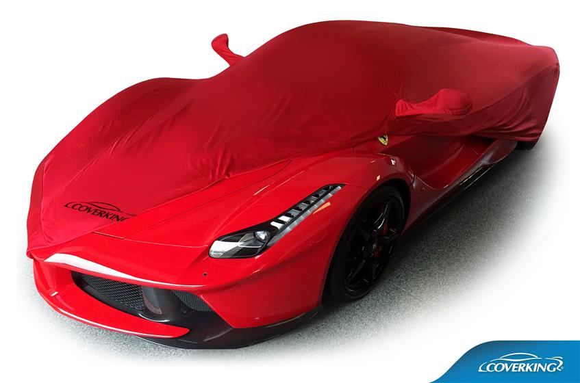 Custom Vehicle Cover for new Ferrari LaFerrari