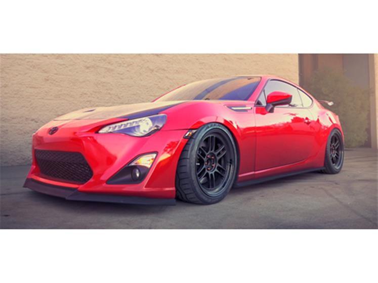 Lowered. Boosted. Jdm. Project FR-S