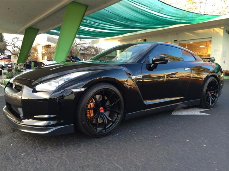 Another Nissan GT-R
