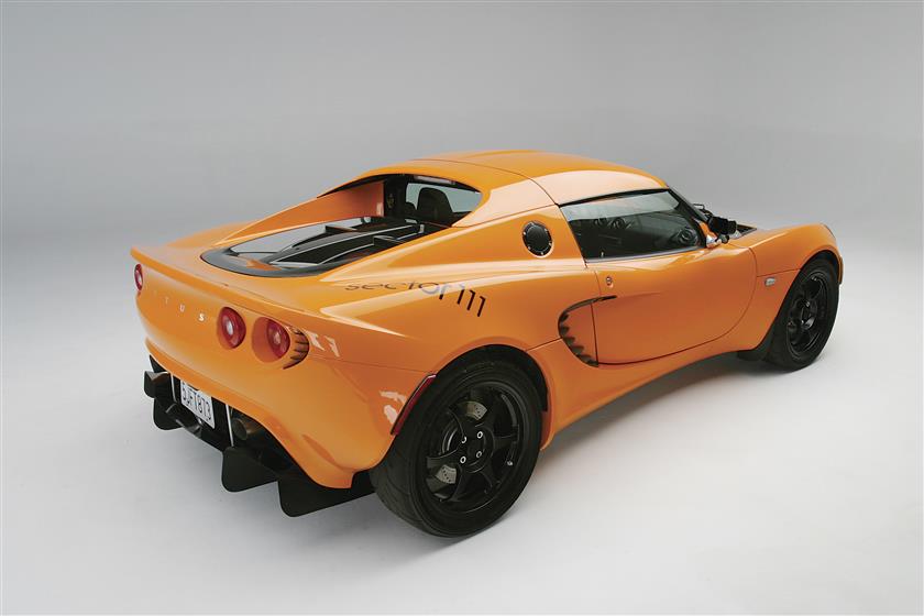 2005 Lotus Elise - Chrome Orange