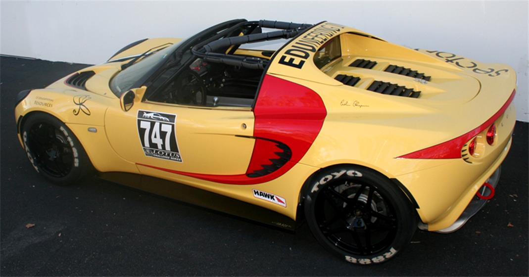 Saffron - Elise Race Car