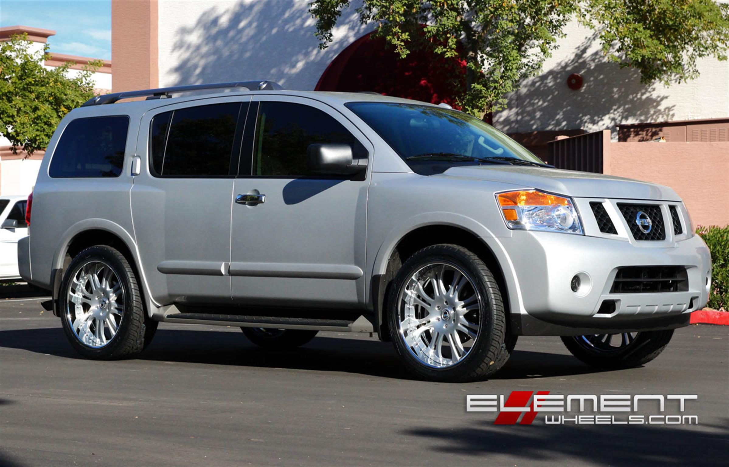 Nissan Armada With Asanti AF Wheels. Element Wheels Chandler