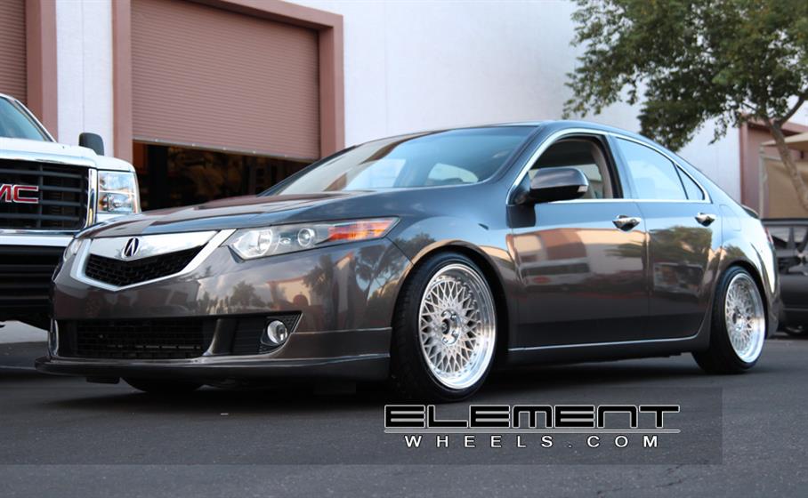 Acura TSX With Avant Garde M220 Wheels | Element Wheels in Chandler ...