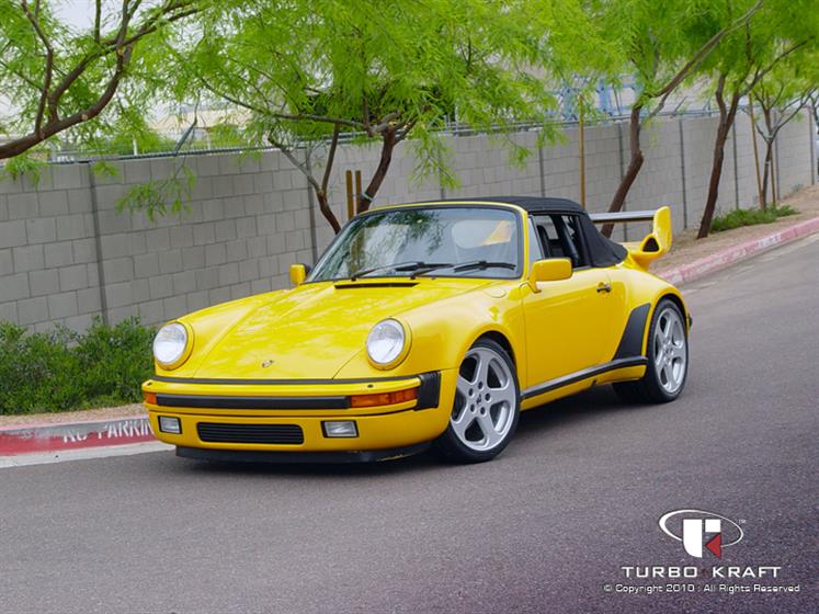 1989 Porsche RUF Twin Turbo Cab