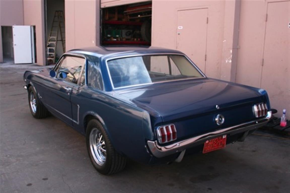 1965 Mustang With Fuel Injected 5.0 - The Mustang Shop of ...