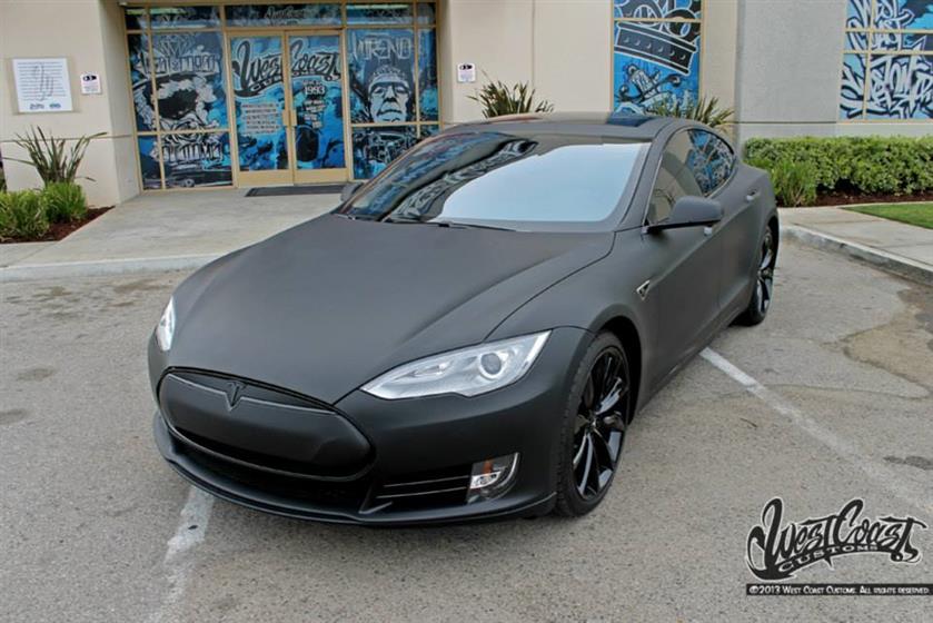 WCC Tesla Model S