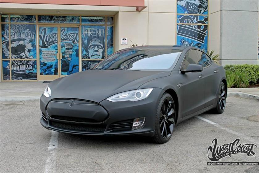 WCC Tesla Model S