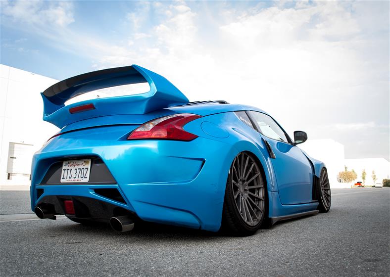 Booth 45093 - 2014 Nissan 370Z