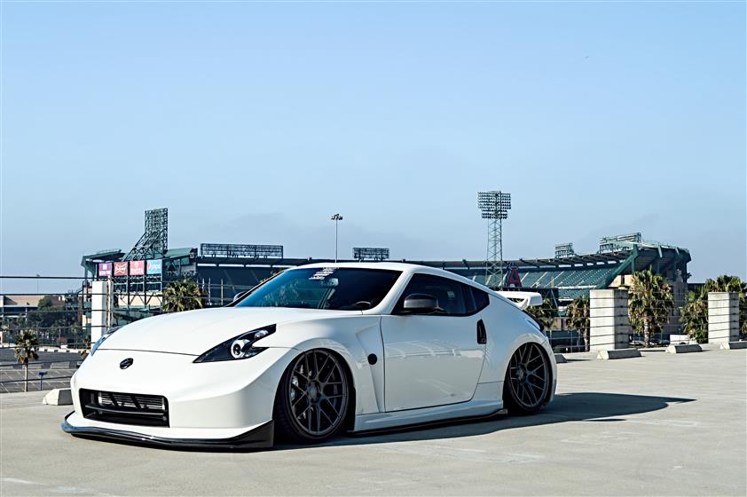 Booth 45093 - 2012 Nissan 370Z Nismo