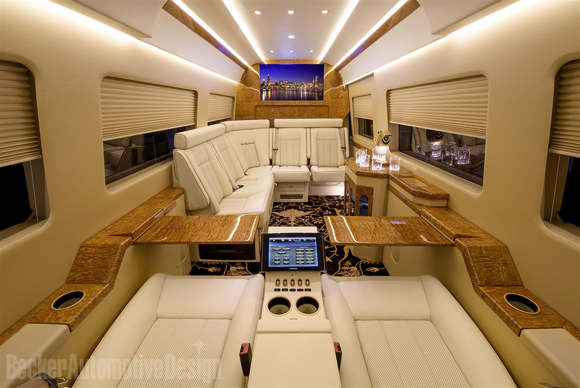 Becker Mercedes Sprinter JetVan - Becker Automotive Design