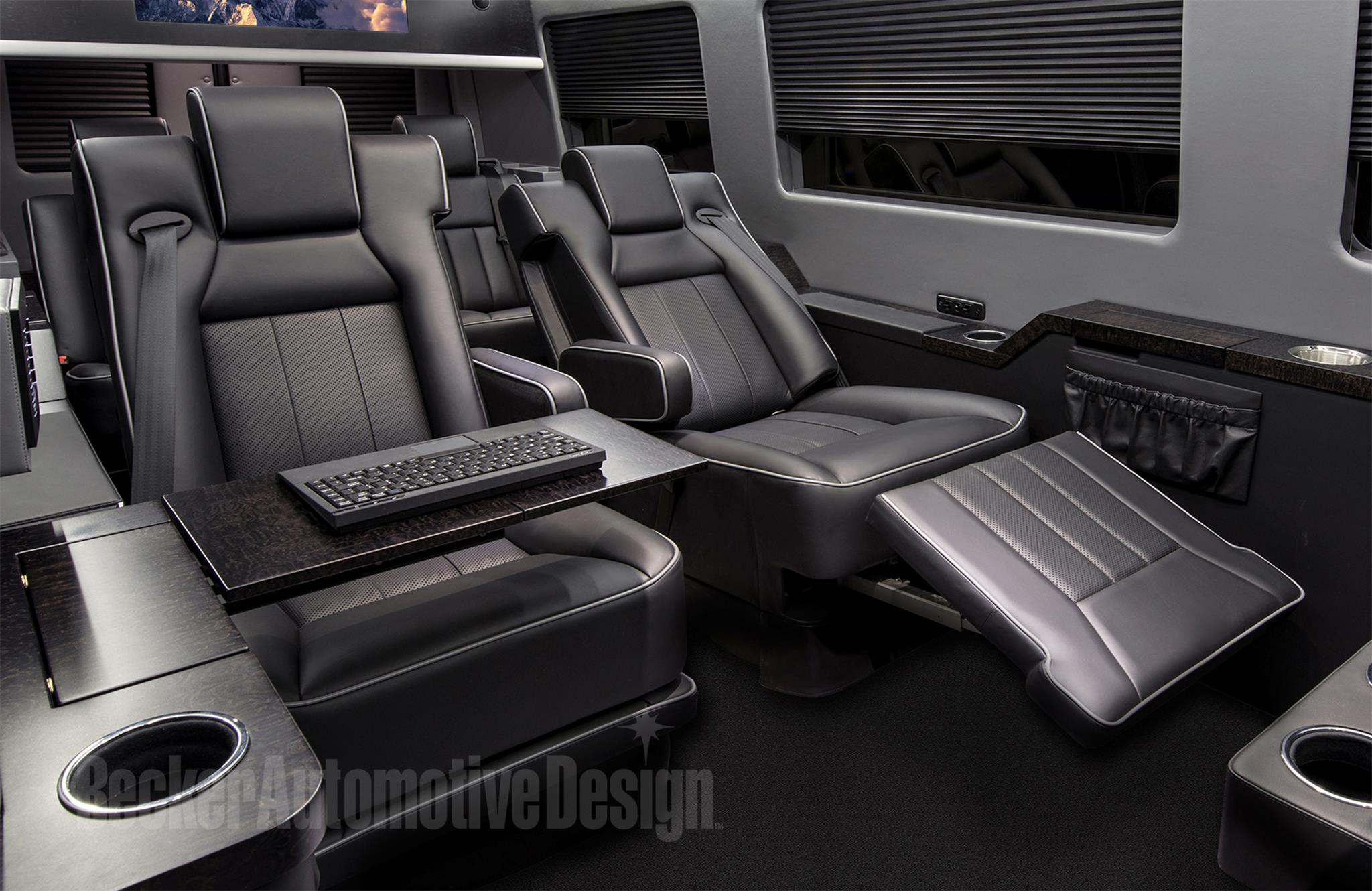 Becker Mercedes-Benz Sprinter JetVan - Becker Automotive Design