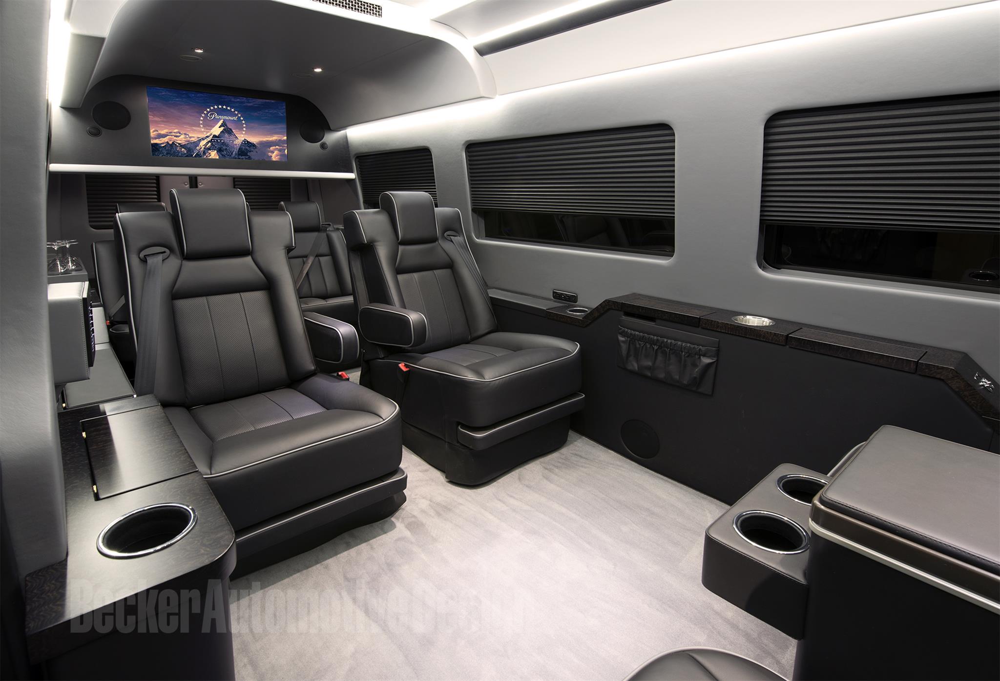 Becker Mercedes-Benz Sprinter JetVan - Becker Automotive Design