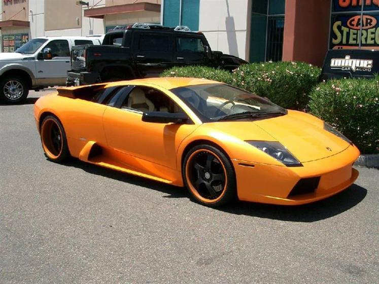 Lamborghini Smoked Tails