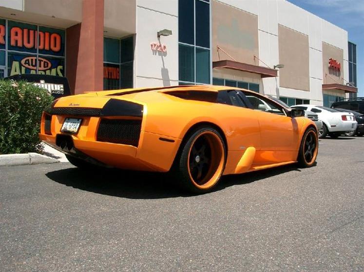 Lamborghini Smoked Tails