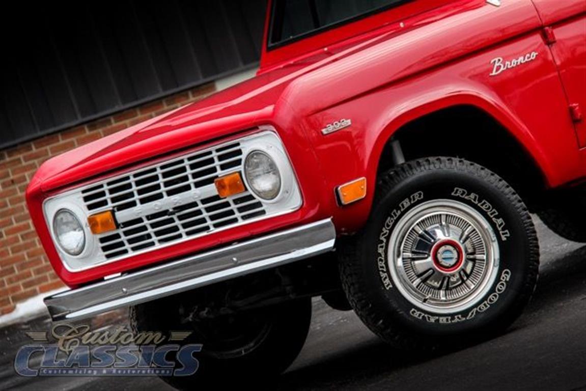 1969 Ford Bronco Custom Classics Lancaster Ca Us