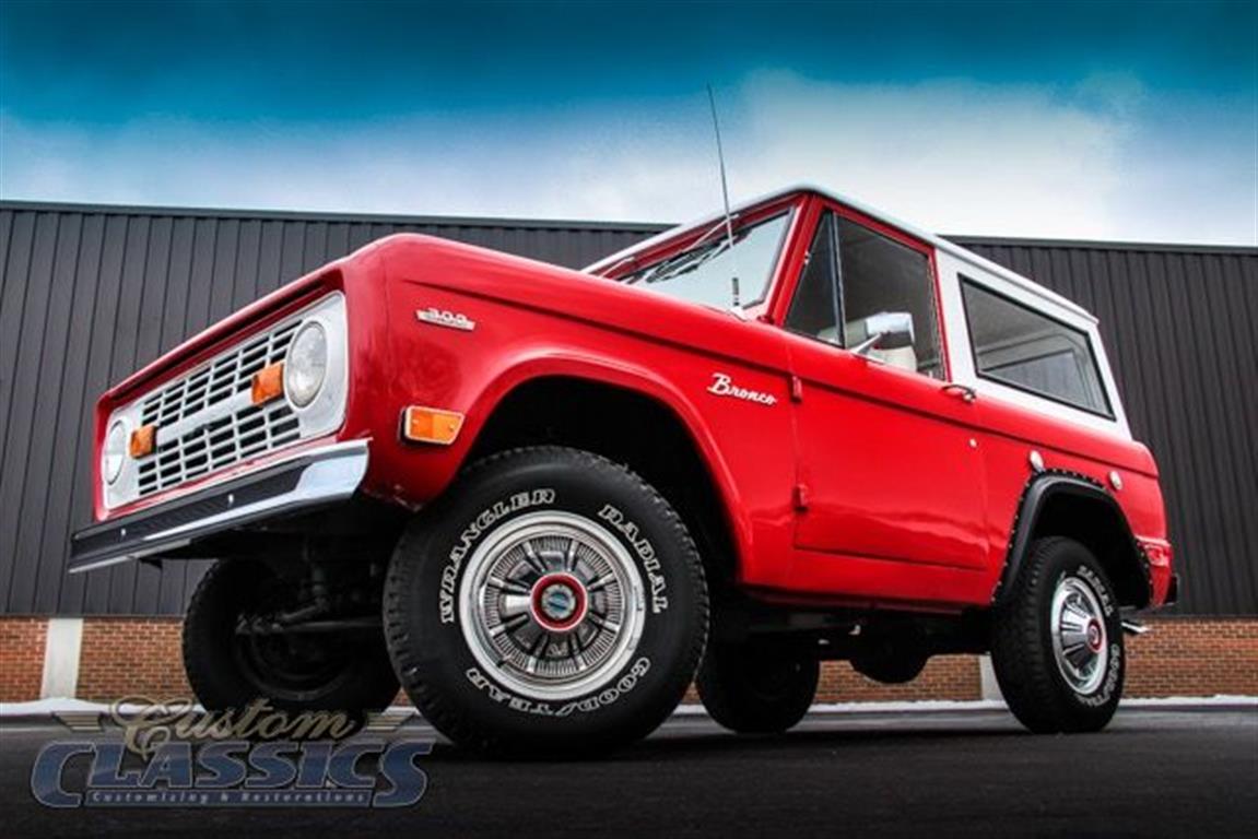 1969 Ford Bronco Custom Classics Lancaster Ca Us