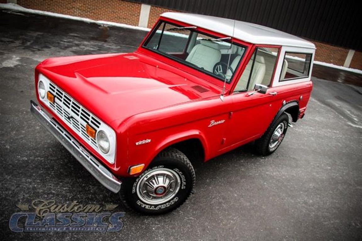 1969 Ford Bronco Custom Classics Lancaster Ca Us