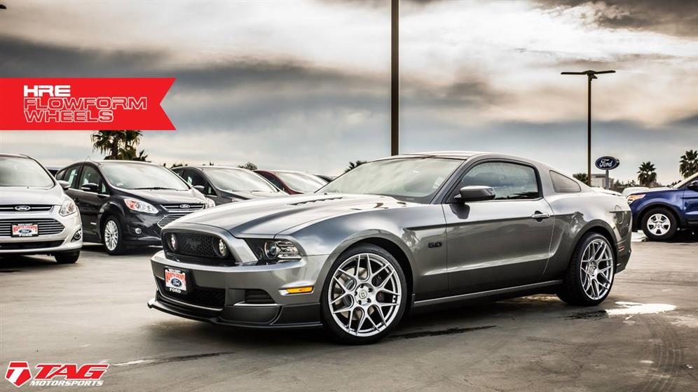 2014 Ford Mustang on HRE FF01 Wheels,Ford