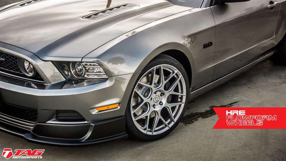 2014 Ford Mustang on HRE FF01 Wheels