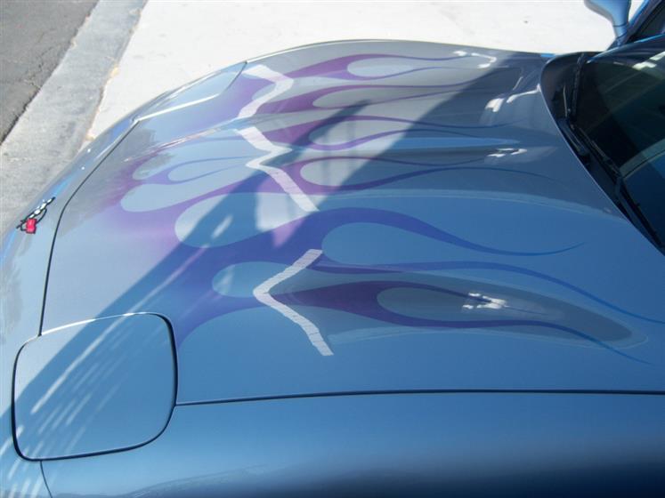 Rita Jensen's 2004 Corvette
