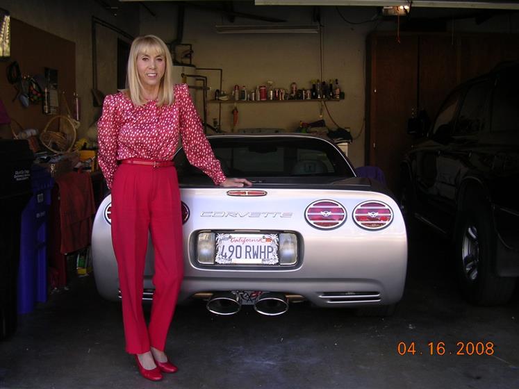 Rita Jensen's 2004 Corvette