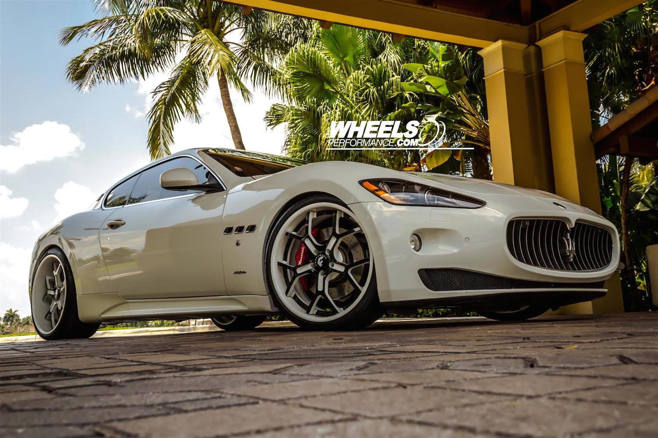 Maserati GranTurismo With Forgiato GTR Wheels - WheelsPerformance.com ...