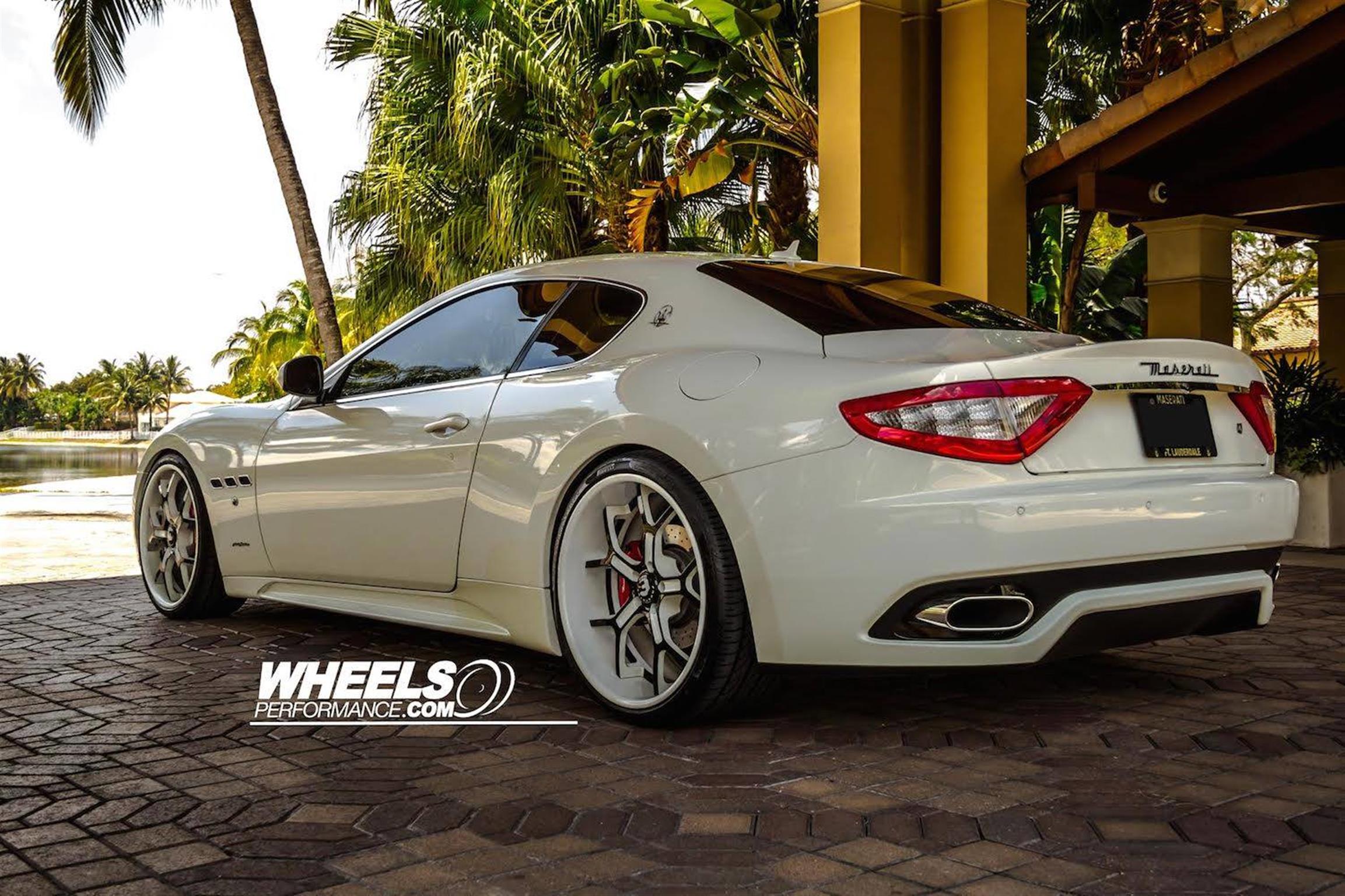 Maserati GranTurismo With Forgiato GTR Wheels - WheelsPerformance.com ...