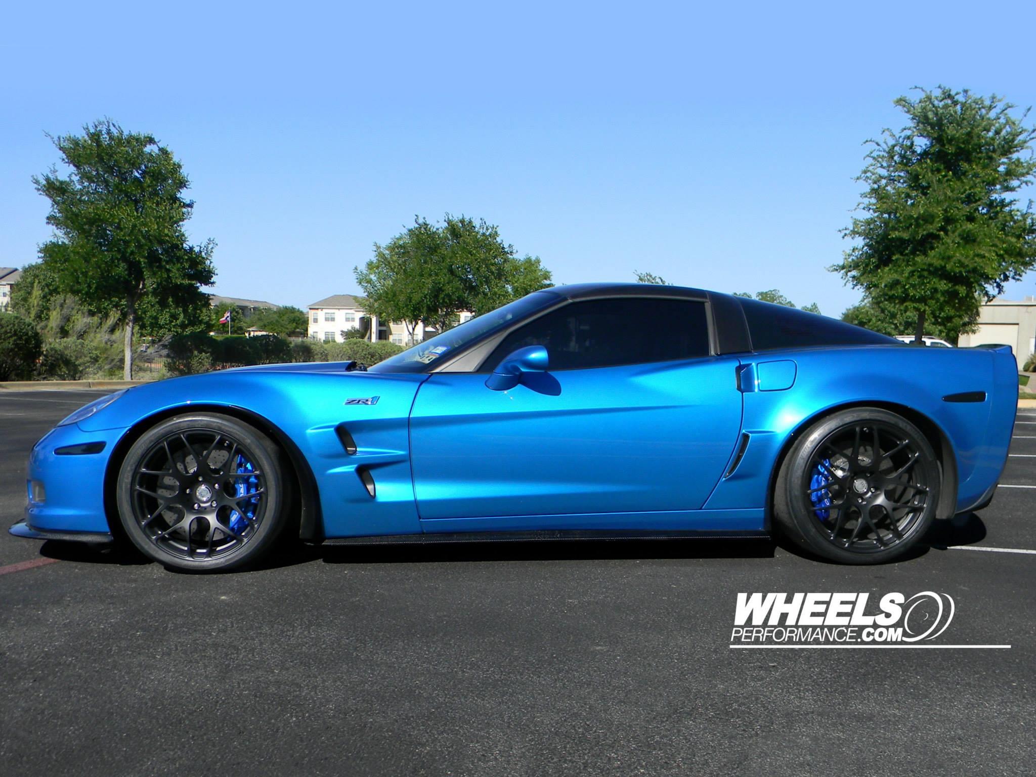 Chevrolet Corvette with HRE P40 Wheels - WheelsPerformance.com - Miami ...